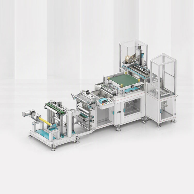 Lithium‑ion Battery Electrode Die‑cutting Machine