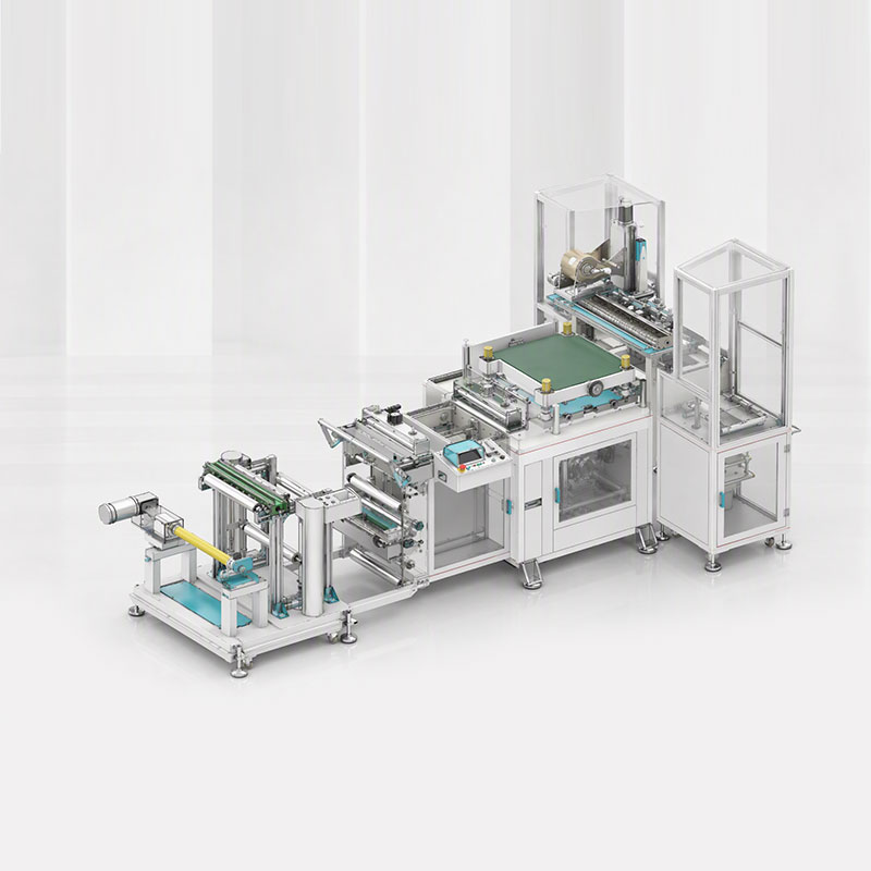 Lithium‑ion Battery Electrode Die‑cutting Machine