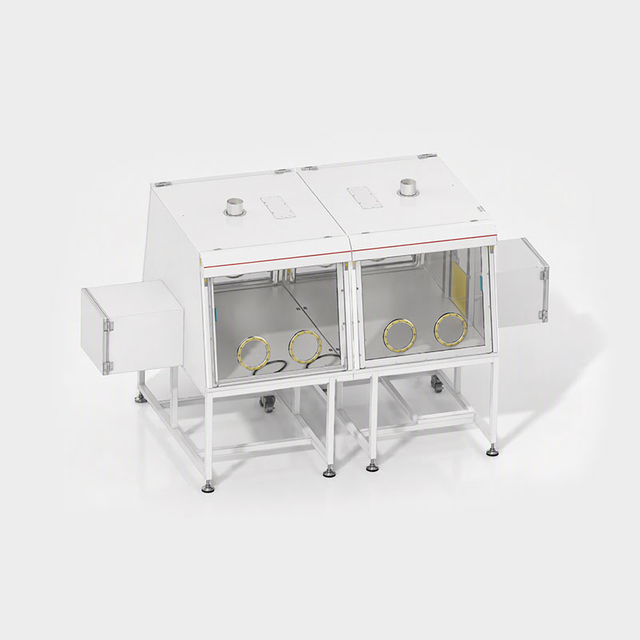 Four‑Station Glove Box