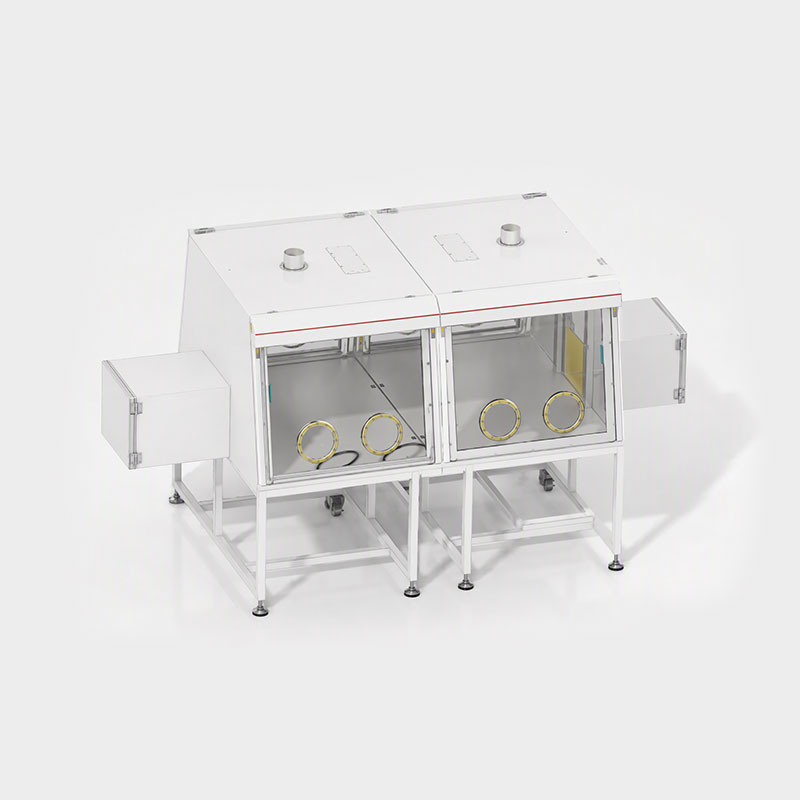 Four‑Station Glove Box