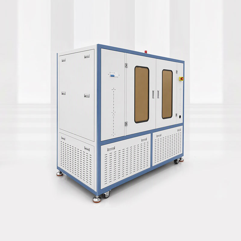 Horizontal Hot‑Press Battery Formation Machine