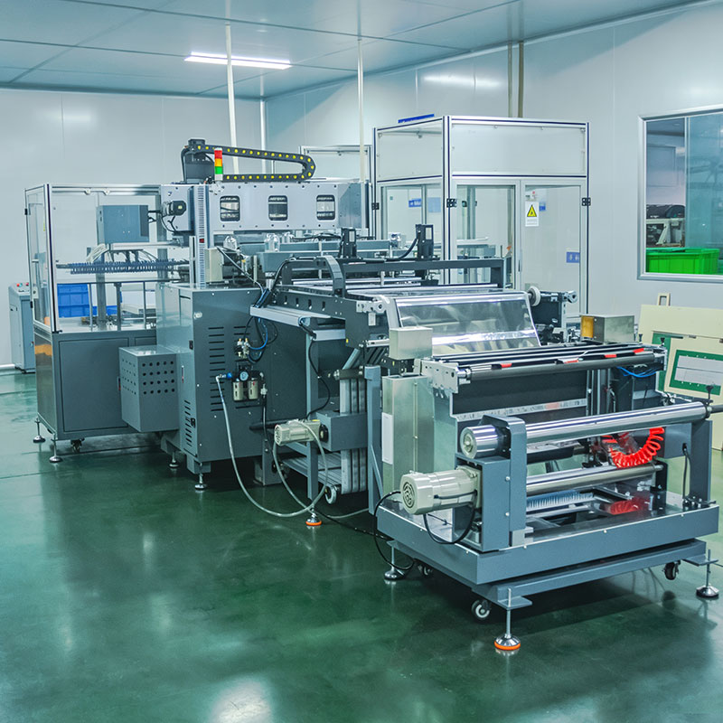 Lithium‑ion Battery Electrode Die‑cutting Machine