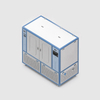 Horizontal Hot‑Press Battery Formation Machine