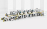 Custom Mass Production Line for Pouch Cells (Stacking Line)